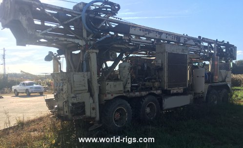 2005 Built Ingersoll-Rand T4W LT Range II Drilling Rig for Sale